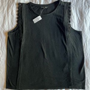Banana Republic Linen Sleeveless Top